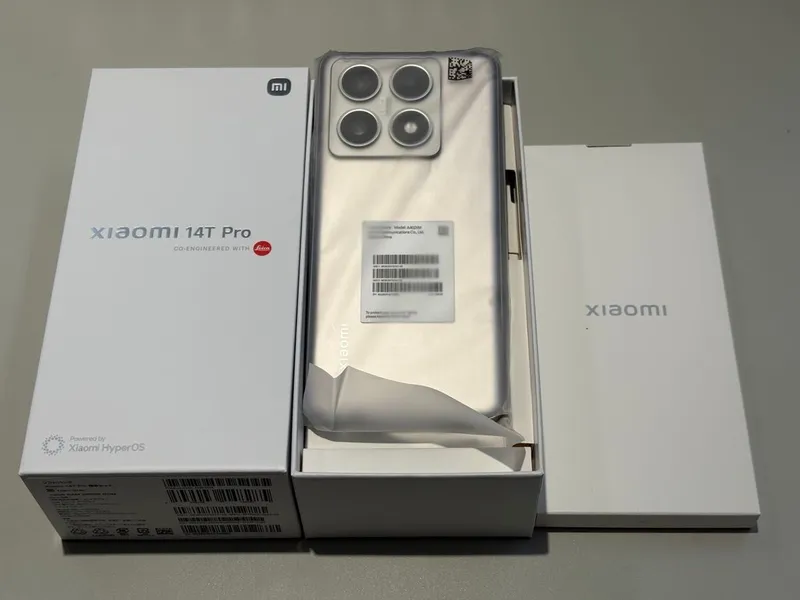 Xiaomi 14 t pro 12/12 ga 1-terra im otgan