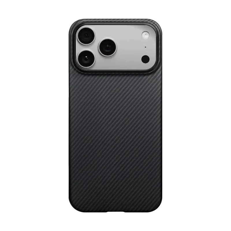 Pitaka Ultra-Slim Case для iPhone 17 Black/Gray 1