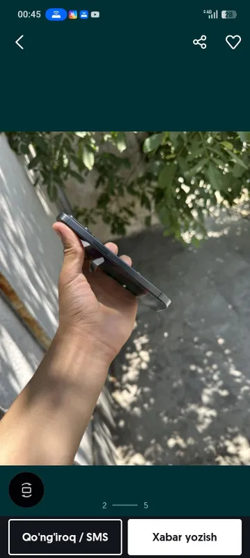 iphone 15 pro black 128Gb holati yaxshi 84% 4