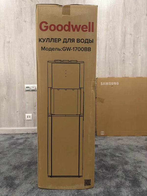 Goodwell kulyer. Goodwell кулер — фото 3