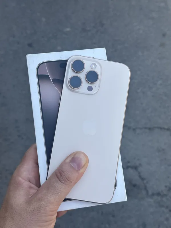 Iphone 16 pro max 256gb Iphone 16 pro max 256gb
