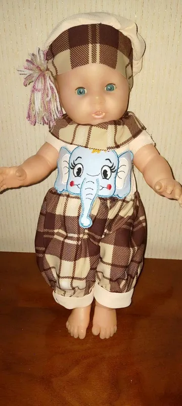 Кукла пупс мальчик