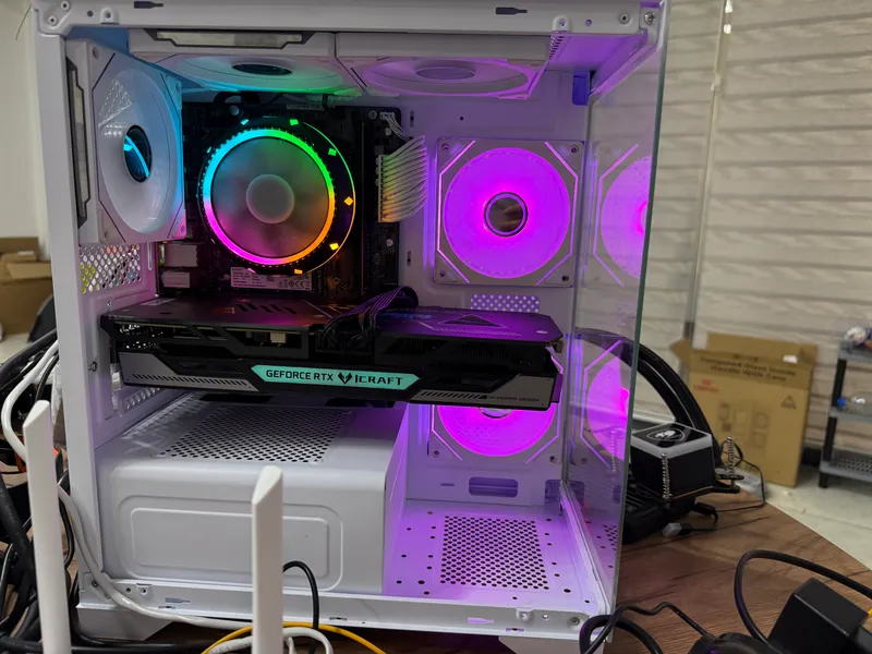 Gaming pc 3070 video karta — фото 1