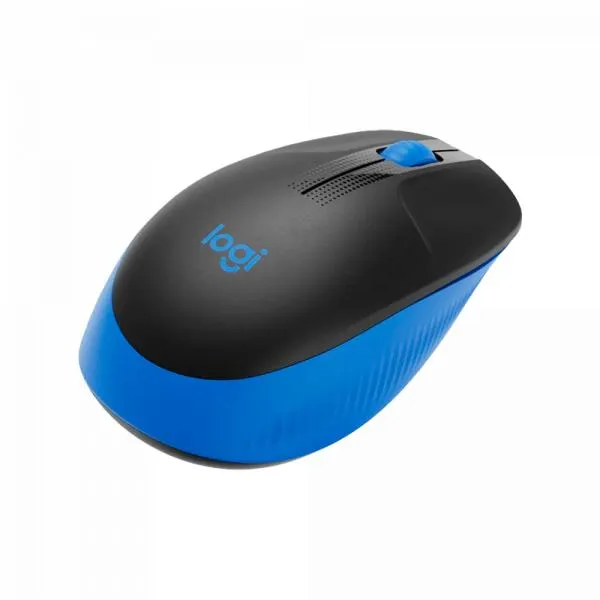 Беспроводная мышь Logitech M190 Blue 3