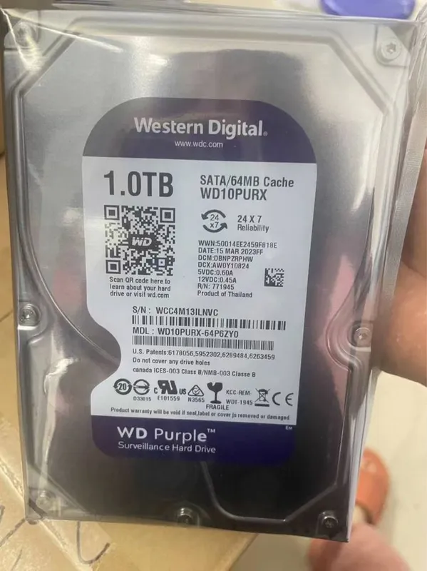 HDD optom 1TB 2TB 1 oy garantiya bilan — фото 1