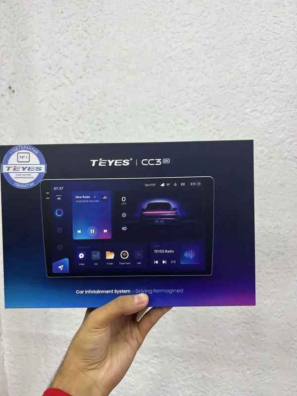 TEYES CC3 2K avtomobil uchun 1