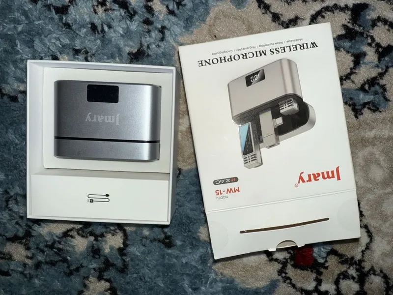 Jmary MW-15 mikrafon orginal yangi arzon narxda 3