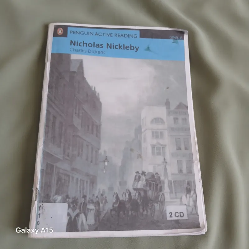 Nicholas Nickleby. Kitob.