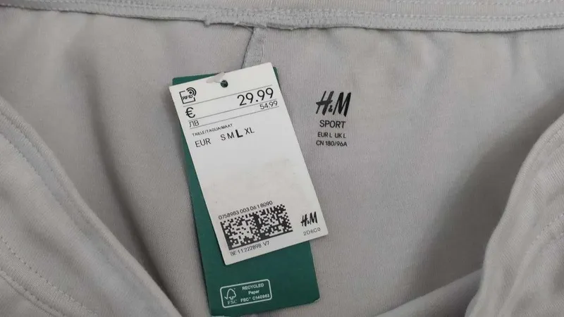 H&M джоггеры - спортивные штаны, трико. брюки — фото 3