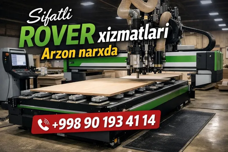 Rover xizmati Arzon va sifatli