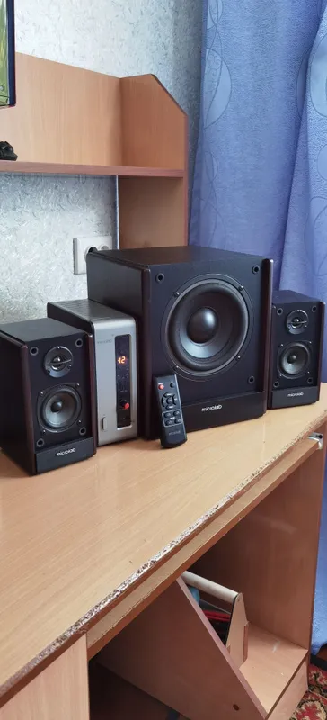 мультимедиа MICROLAB. 2