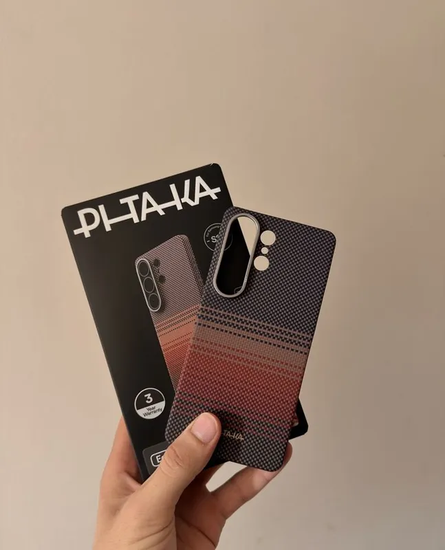 Чехол Pitaka для Galaxy S26 Ultra 2 Чехол Pitaka для Galaxy S26 Ultra 2