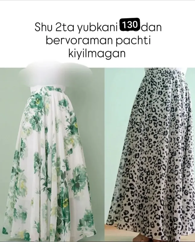 uzun astarli shifon