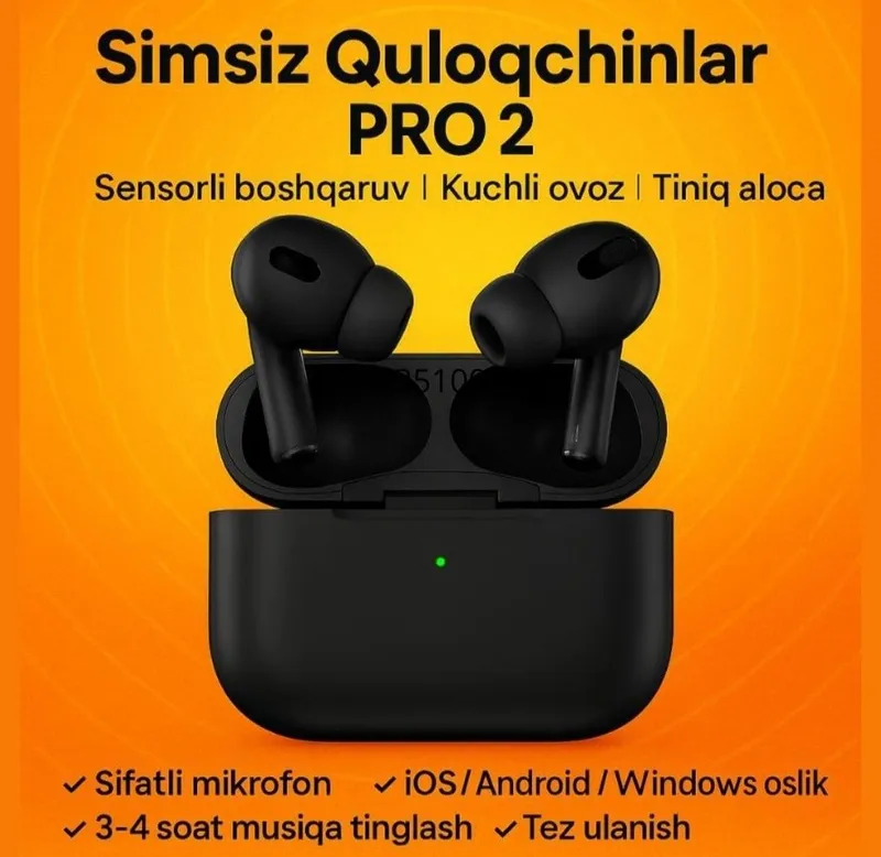 qora airpods pro 2 — фото 1