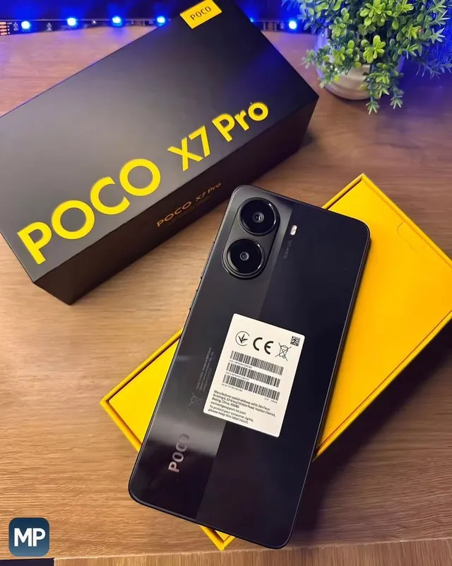 Poco x 7 pro holati ideal xotirasi 16-512