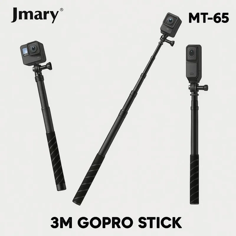 Go pro hero 13 black.Экшн камера.Набор аксессуаров. Палка — фото 2