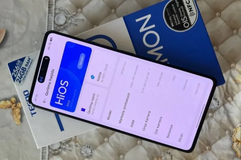 Tecno camon 30 256 gb
