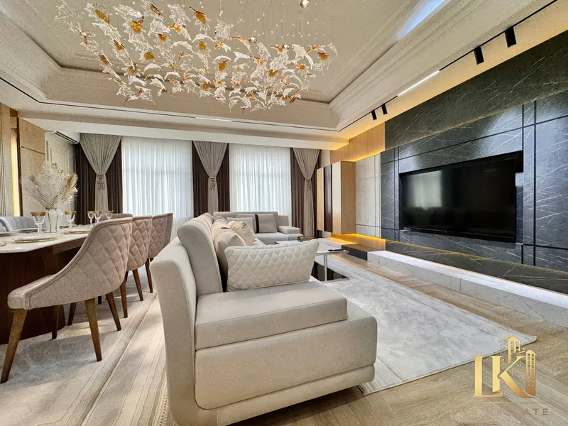 Элитная 4-комнатная квартира, 140 м², 9/10, ЖК, Яккасарайский район — фото 2