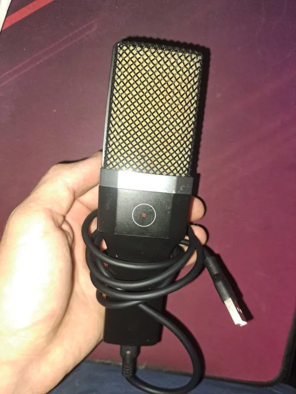 USB-микрофон для ПК игр Discord полностью рабочий 1 USB-микрофон для ПК игр Discord полностью рабочий 1