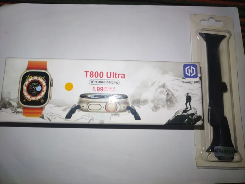 Smart watch t800 ultra