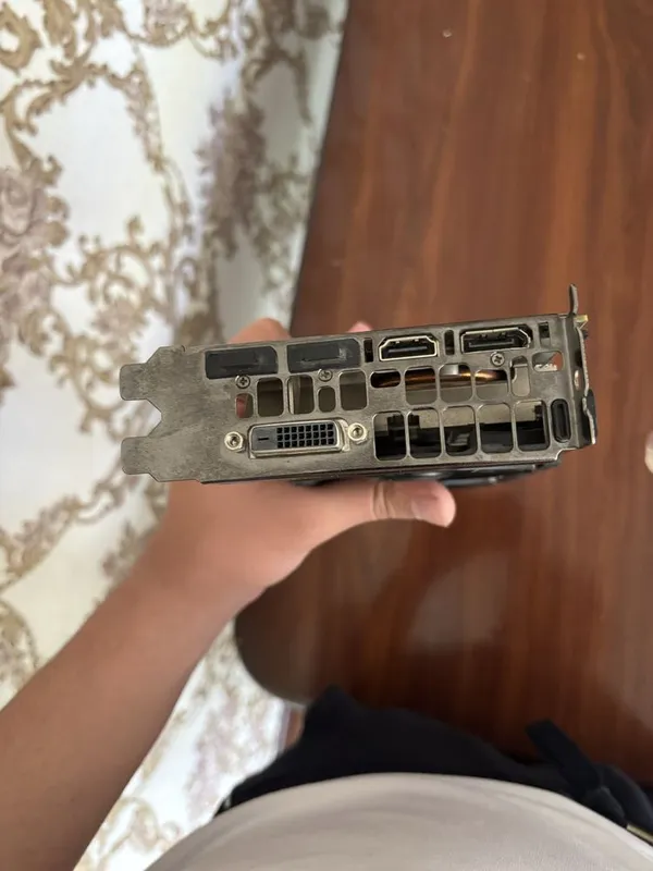 Видеокарта Gtx 1060 6gb evga — фото 3