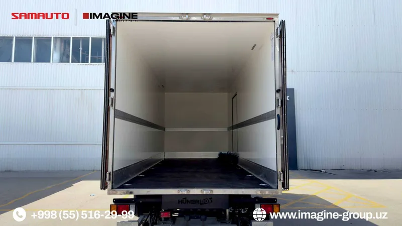 ISUZU NQR90L-L Izotermik furgon 5