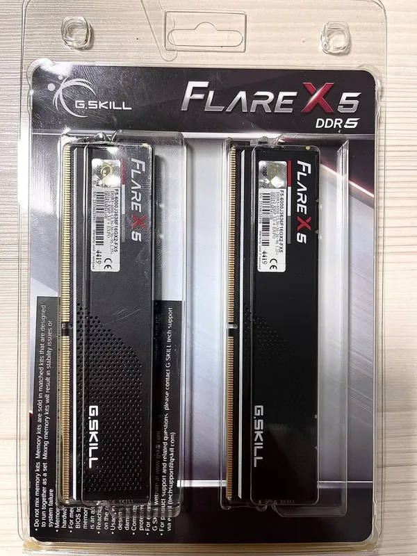 G.Skill Flare X5 DDR5 32GB (2x16) 6000 CL36 (4 шт.) 4 G.Skill Flare X5 DDR5 32GB (2x16) 6000 CL36 (4 шт.) 4