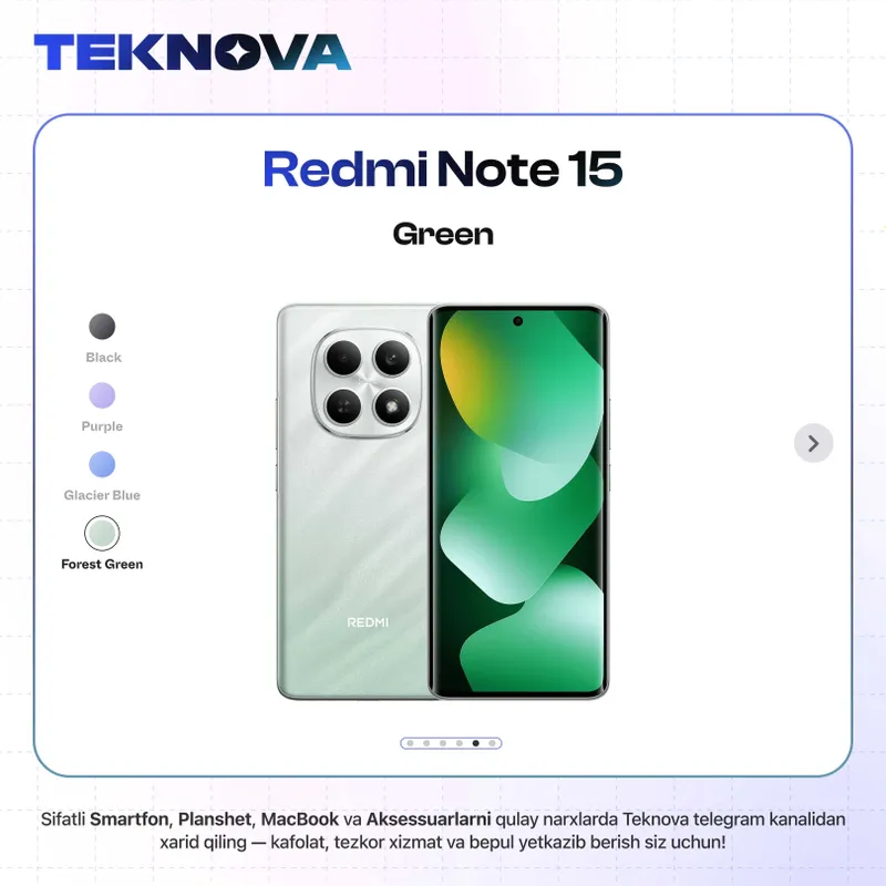 Redmi Note 15 / Бесплатная доставка! — фото 4