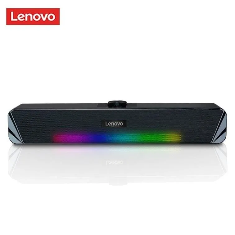 Lenovo Thinkplus TS33B Bluetooth, AUX колонка Speaker RGB