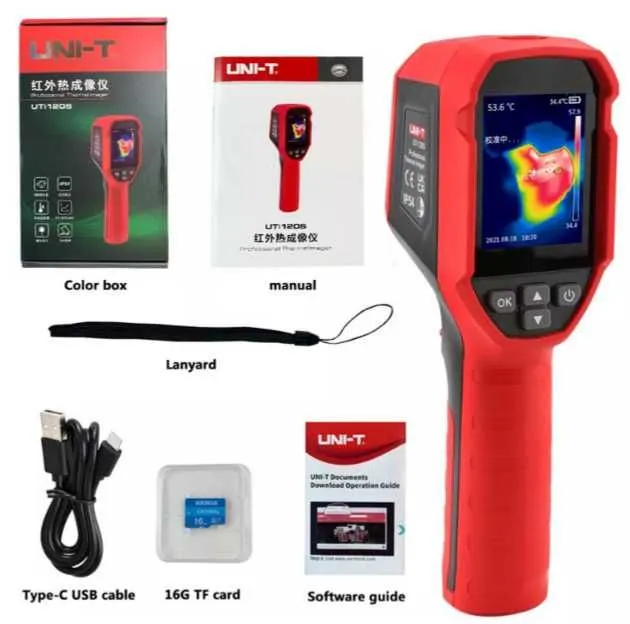 Тепловизор UNI-T UTi120S Teplovizor UNIT UTI120S 2