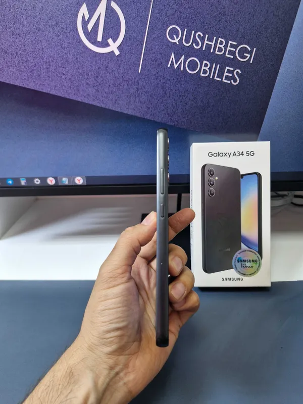 tetik holatta Samsung A35 5G 128GB karobka dok bor 7 tetik holatta Samsung A35 5G 128GB karobka dok bor 7
