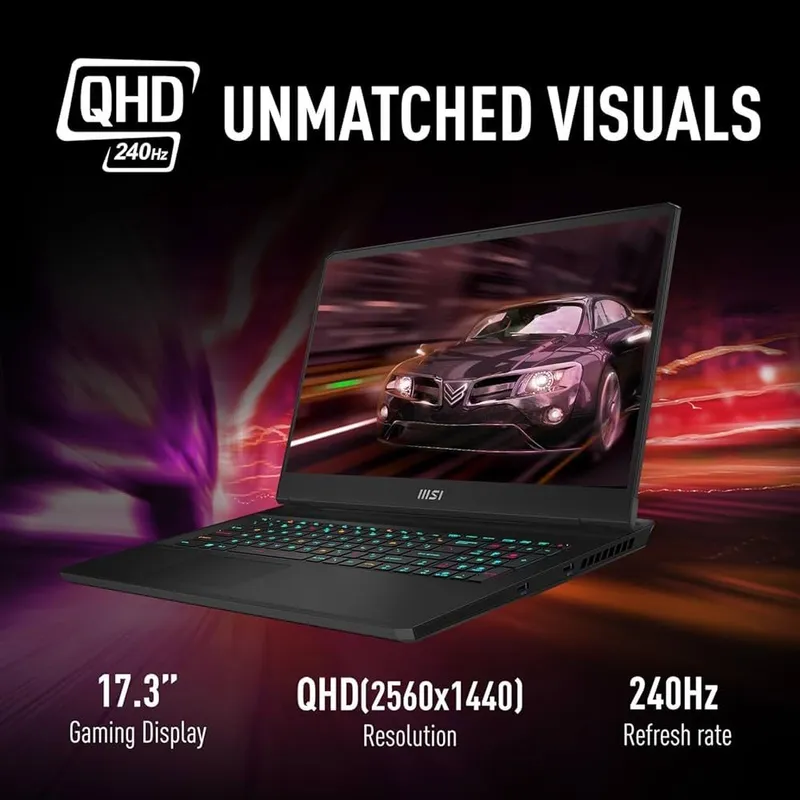 MSI ALPHA 17 AMD R9-7945HX RTX 4070 8G — фото 6