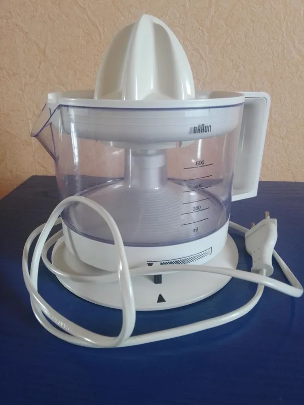 соковыжималка braun для цитрусовых. 4 соковыжималка braun для цитрусовых. 4