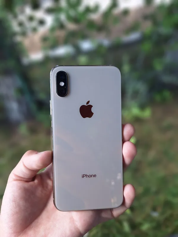iPhone xs 5