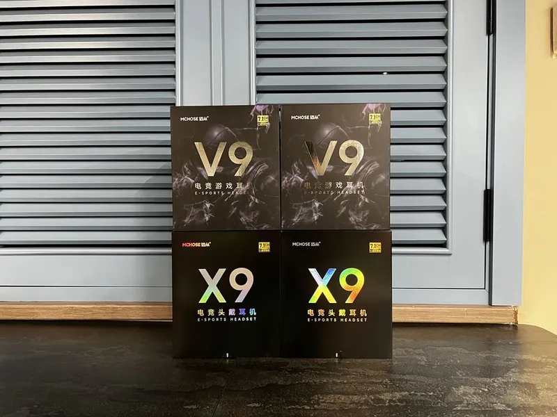 Игровые Наушники MCHOSE X9 Pro