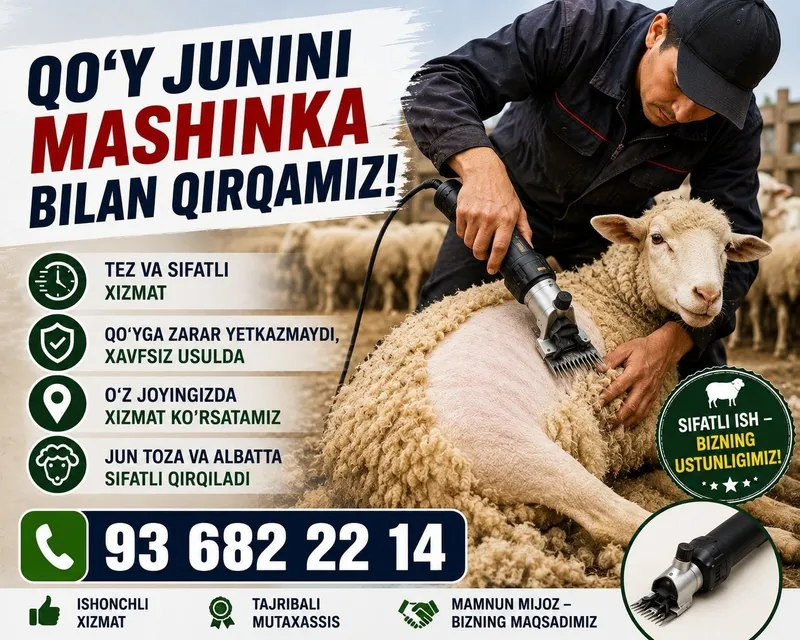 Куй юнгини олиш хизмати 25 минг Куй юнгини олиш хизмати 25 минг