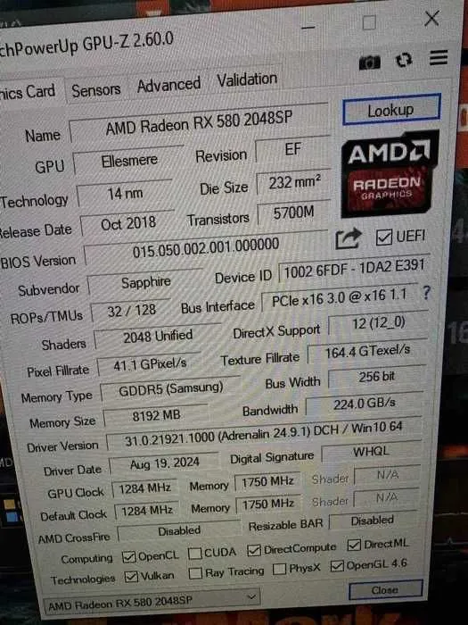 i3 10100 / RX 580 8gb / DDR4 8gb / — фото 2
