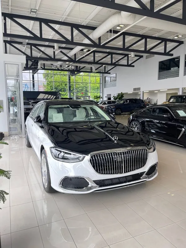 Mercedes Benz S680 Maybach Exclusive Model — фото 3