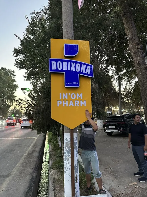 Бегущие строки led ekran tablo tashqi reklama banner bukva — фото 6