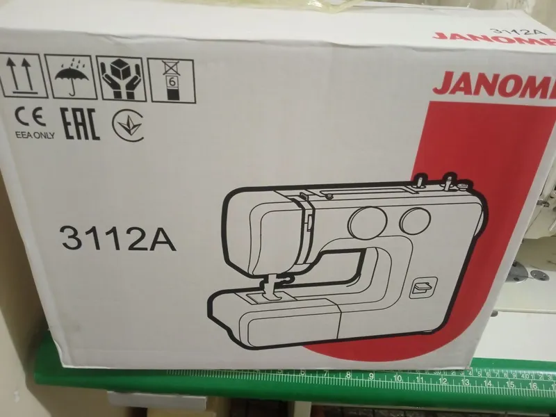 Tikuv mashinasi sotiladi janome 1