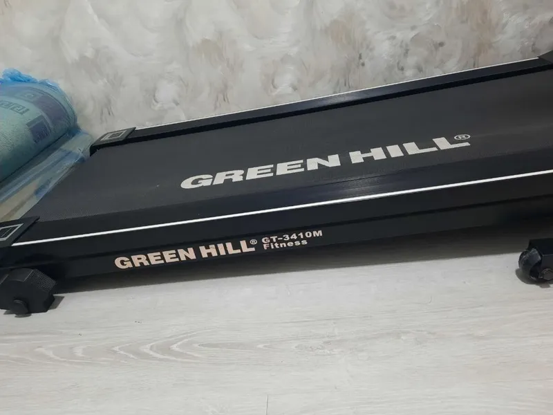 Продаётся беговой тренажёр Green Hill GT-3410M — фото 4
