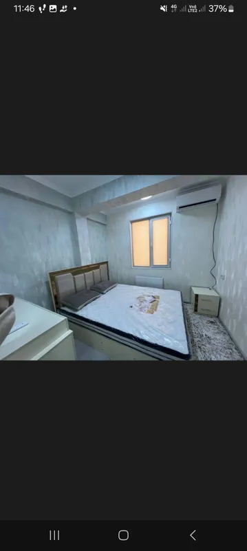2-комнатная квартира, 270 $, Шайхантахурский район 4 2-комнатная квартира, 270 $, Шайхантахурский район 4
