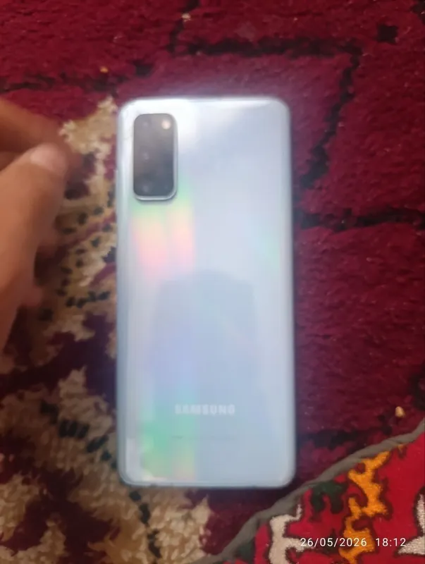 S20 5g iphone 11 ga abmen bor 128/8 5g bor 120hz amoled ekran qoraygan — фото 2