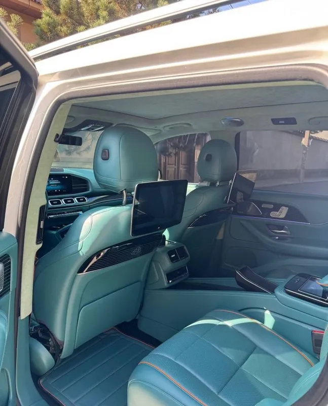 Mercedes-Benz GLS 450 5 Mercedes-Benz GLS 450 5