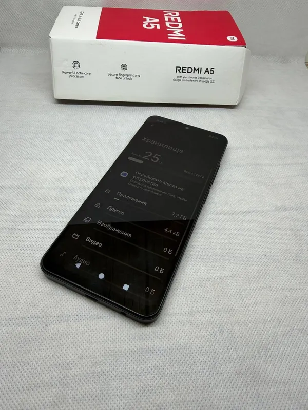 Redmi A5 ideal karobkalik — фото 1