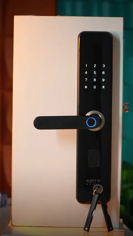AOTE Aqlli Elektron Qulf – Uyingiz Xavfsizligi Va Konforti Zamonaviy