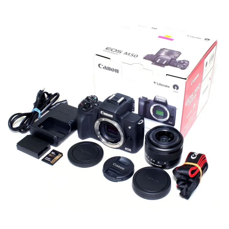 Камера Canon EOS M50 Mark II + Kit Lens – Новая — фото 5