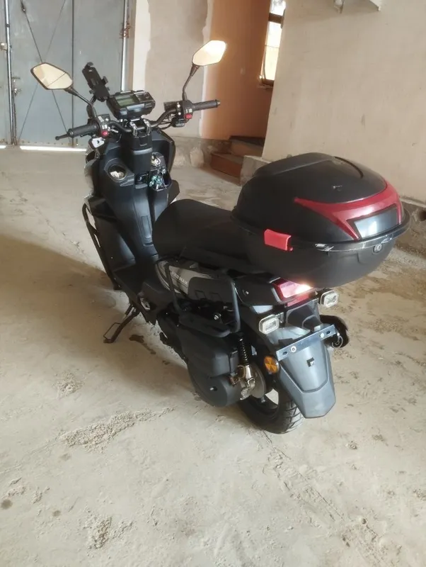 Sukuter tank 150 kup tezda sotiladi — фото 2