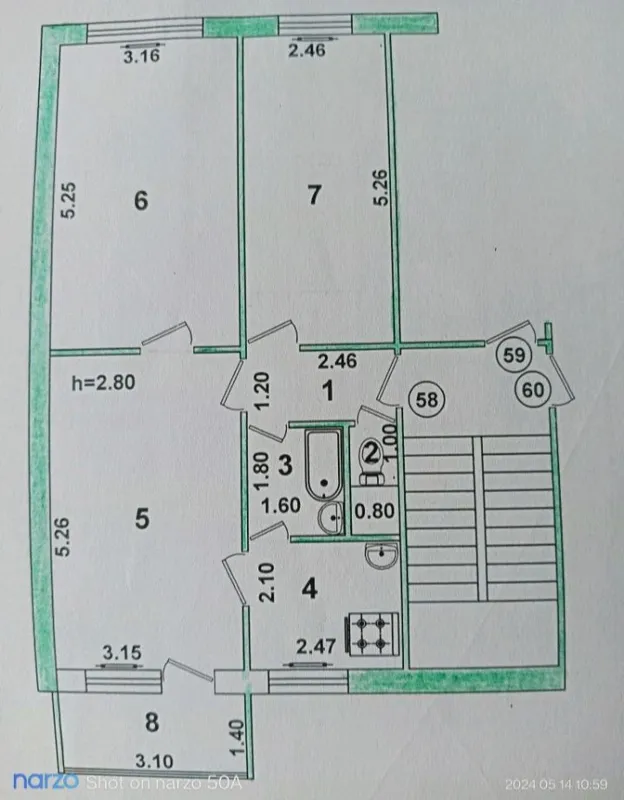 Продаётся своя квартира — фото 4