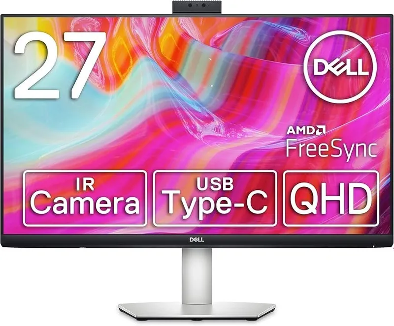 Монитор DELL 27" S2722DZ HDMI, DP, MM, IPS, 2560x1440, sRGB 99%, FreeS — фото 1